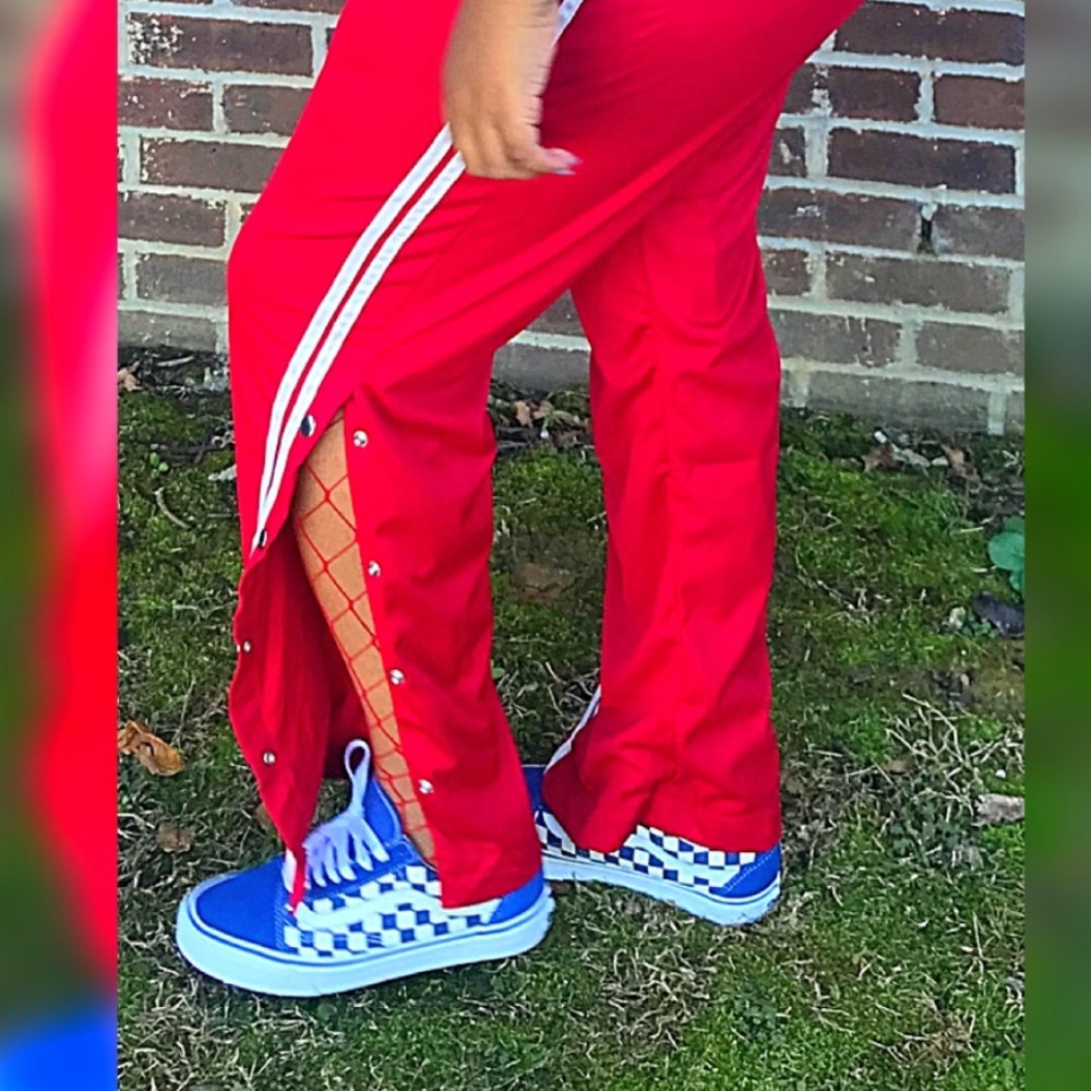 Ankle Snap Track Pants